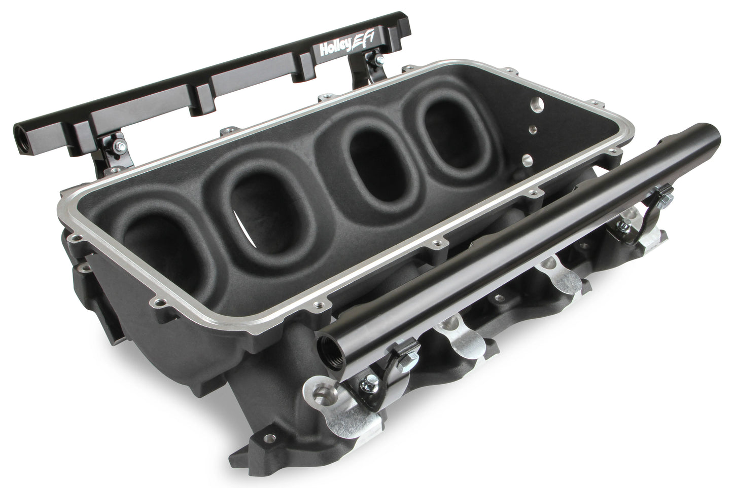 Holley Lo-Ram Manifold Base and Fuel Rails (LS)