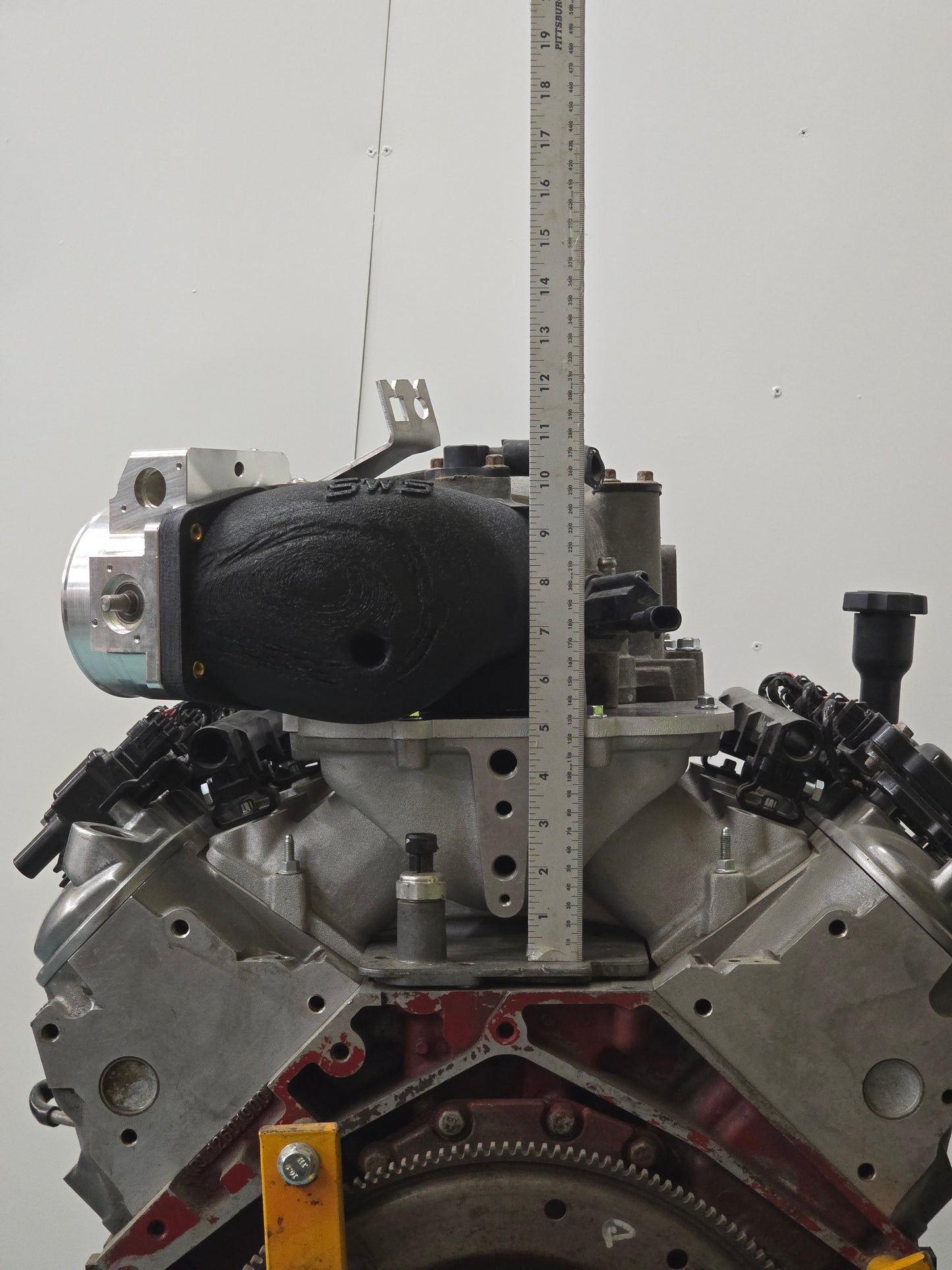 LS "truck" complete supercharger adapter kit