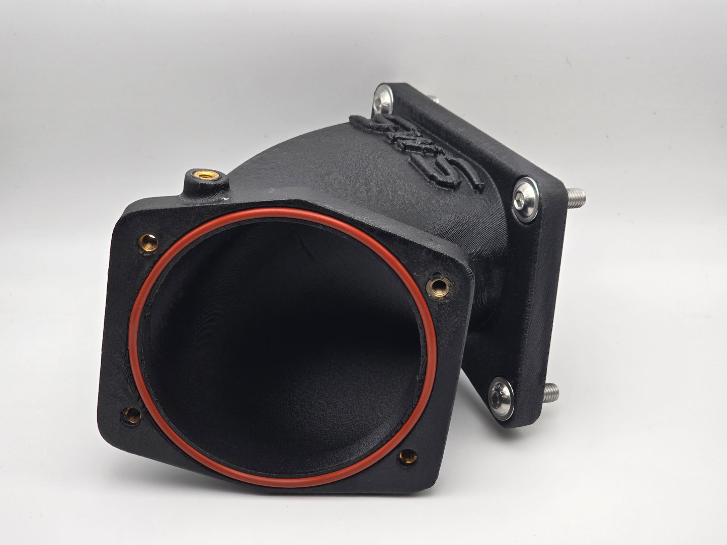 Supercharger throttle body adapters