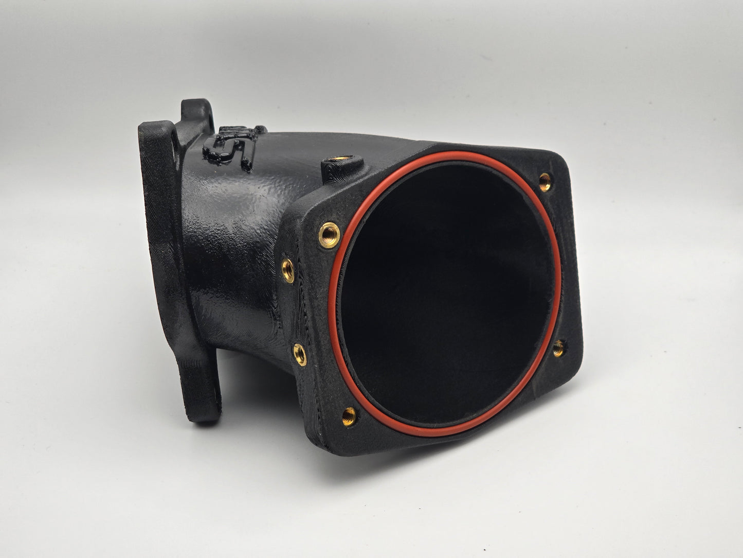 Supercharger throttle body adapters