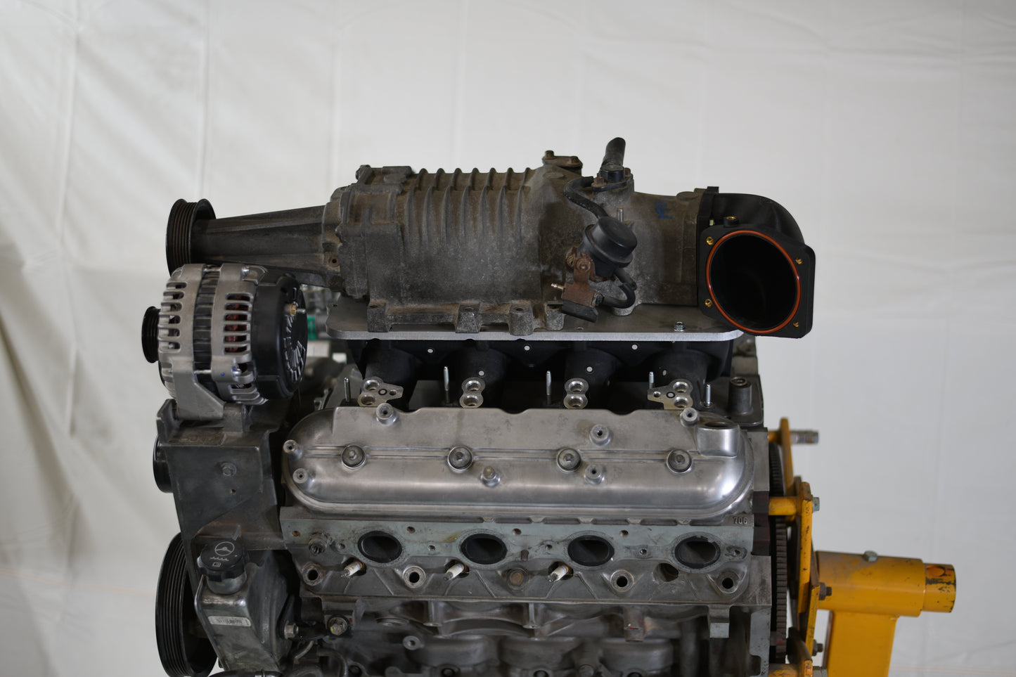 LS "truck" complete supercharger adapter kit