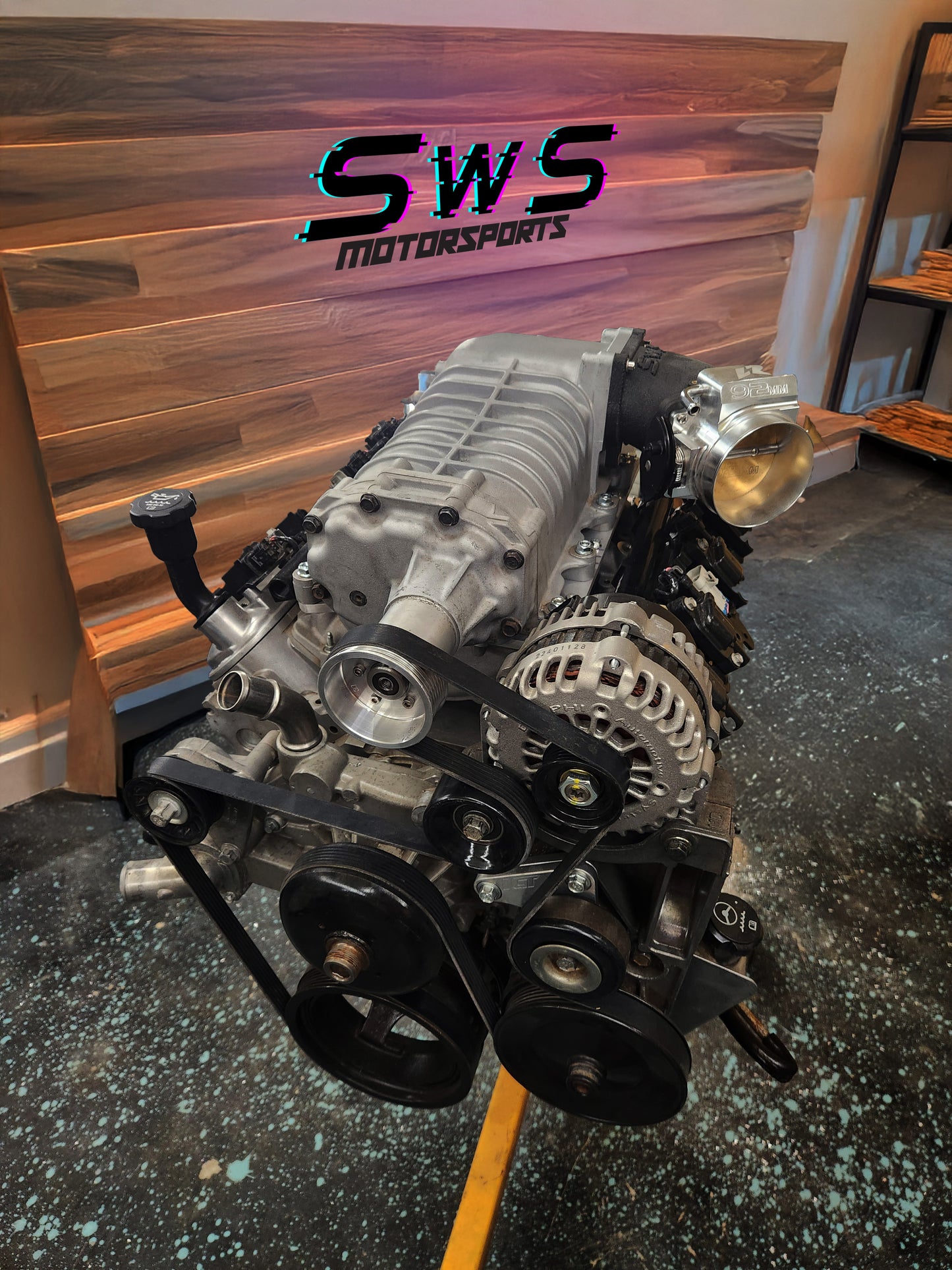 LS Build your own Supercharger kit!