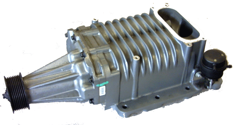 LS "truck" complete supercharger adapter kit