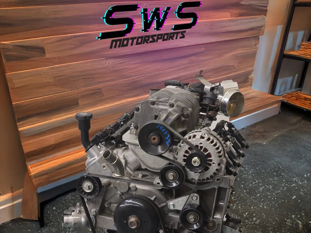 LS "truck" complete supercharger adapter kit