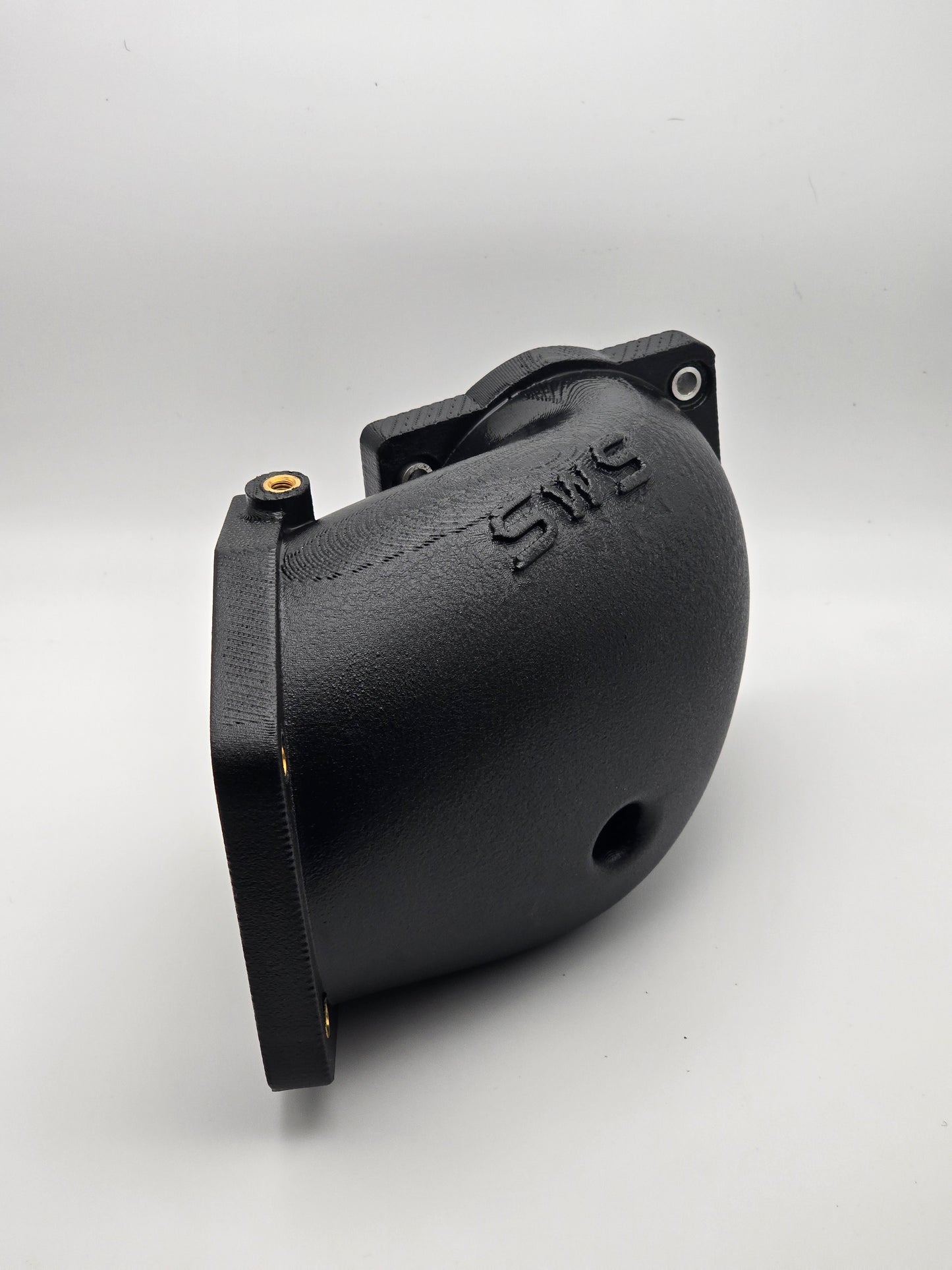 Supercharger throttle body adapters