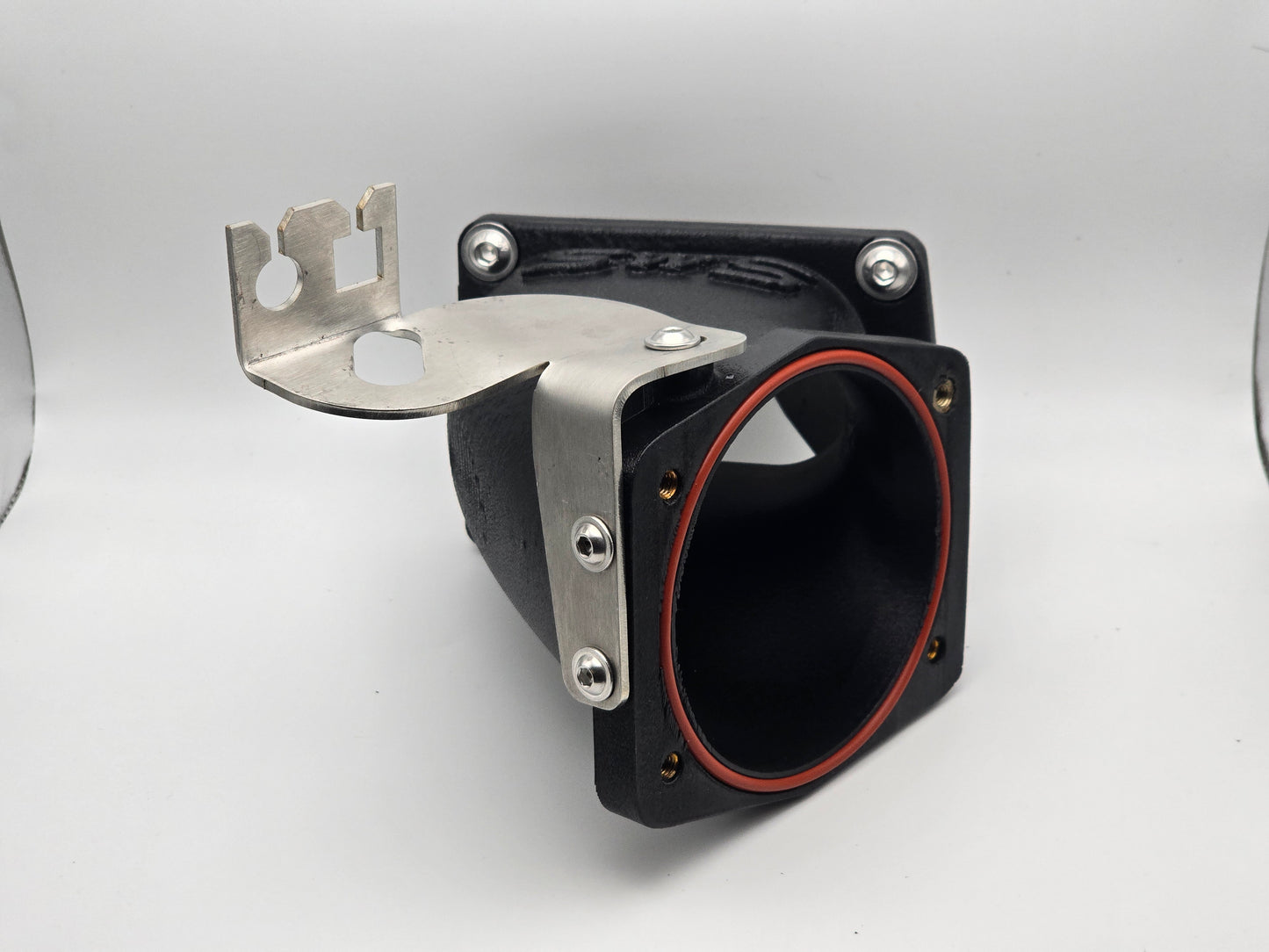 Supercharger throttle body adapters