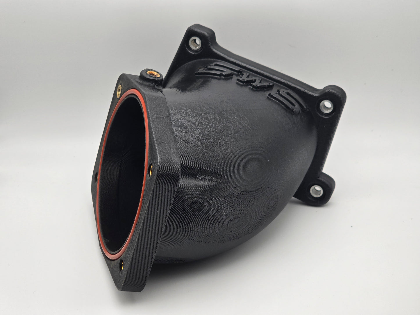 Supercharger throttle body adapters