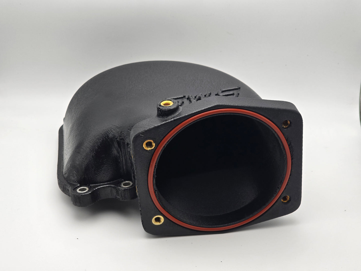 Supercharger throttle body adapters