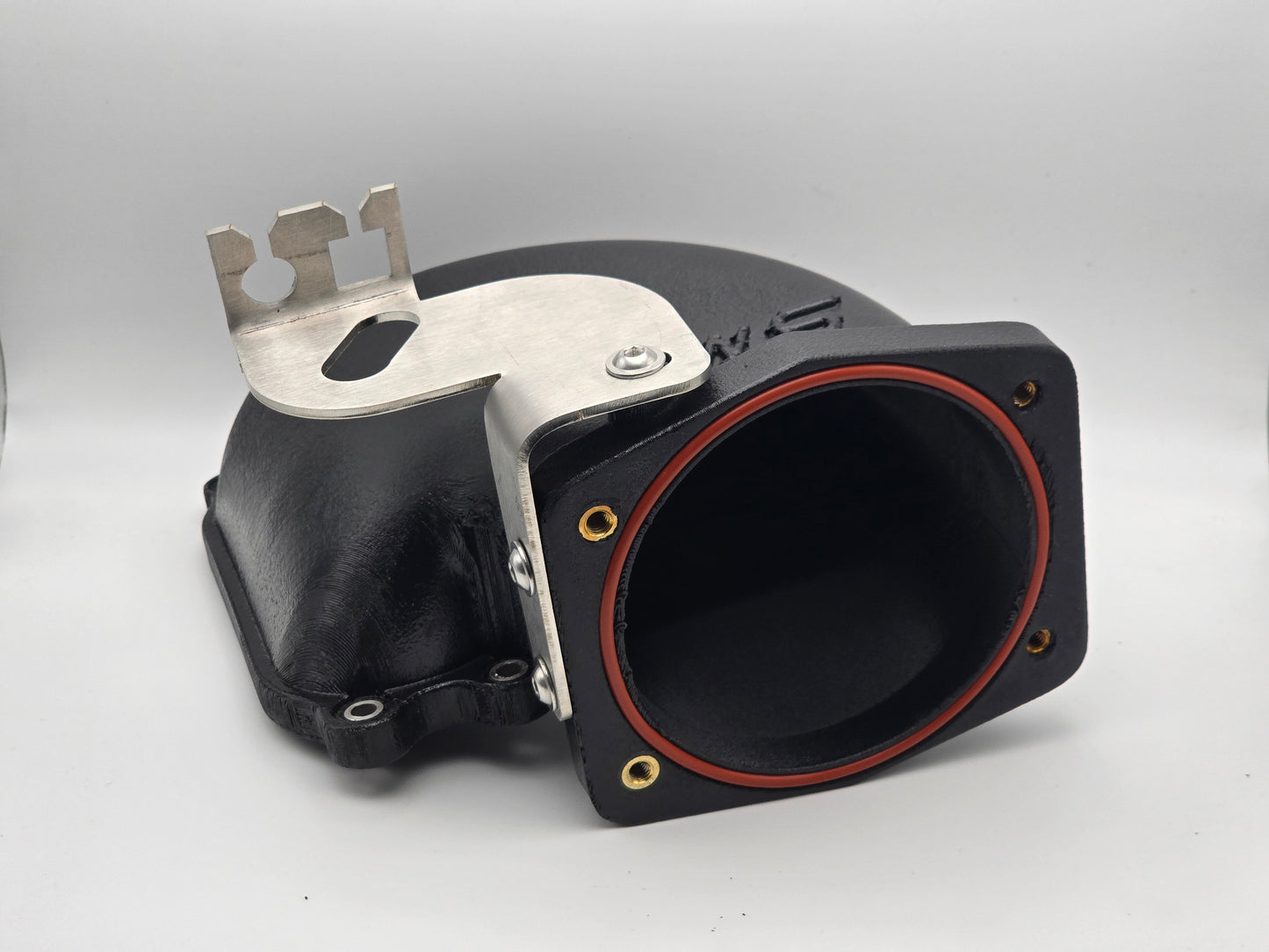 Supercharger throttle body adapters