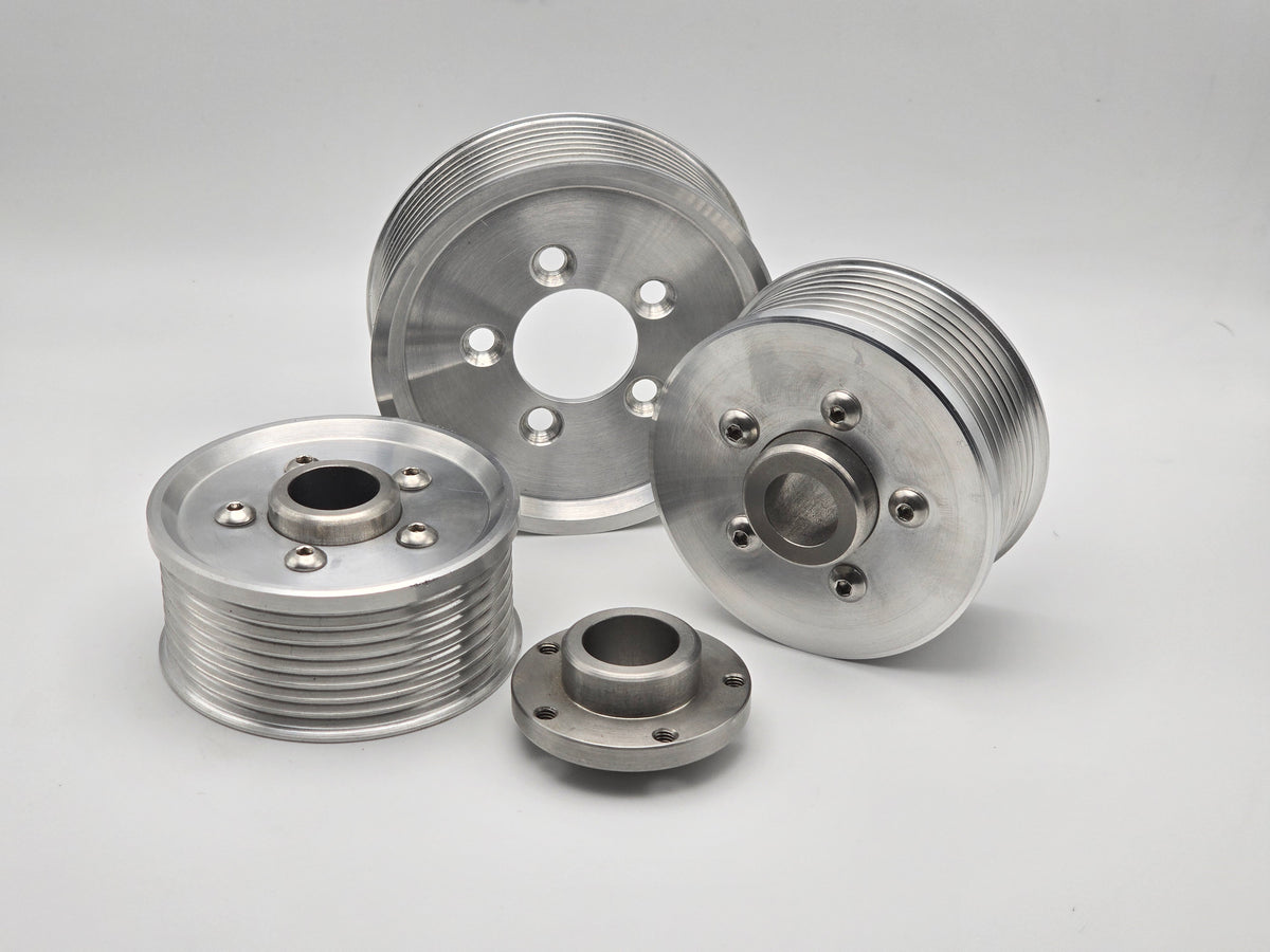 Modular supercharger pully and hub – SwS Motorsports