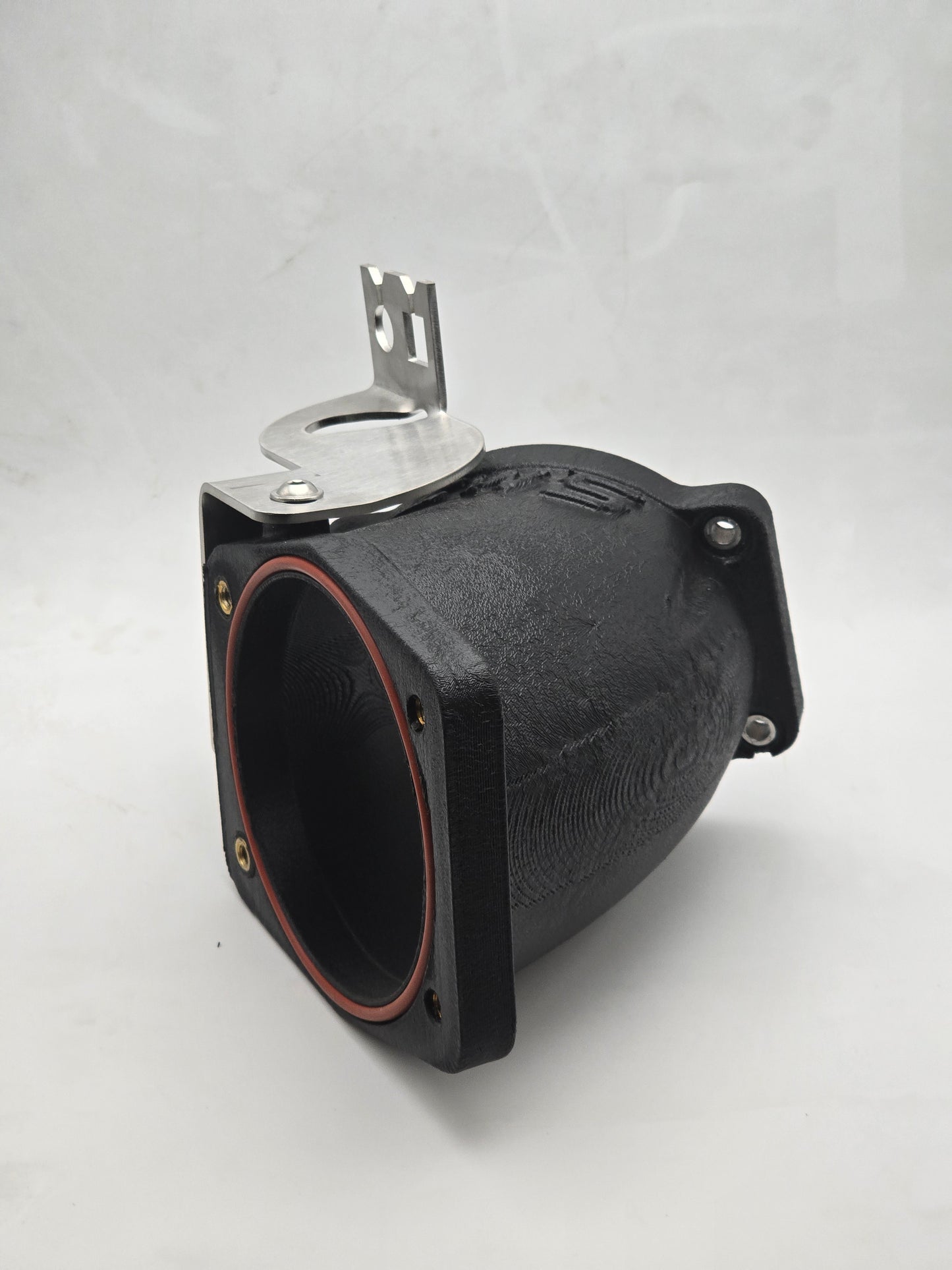 Supercharger throttle body adapters