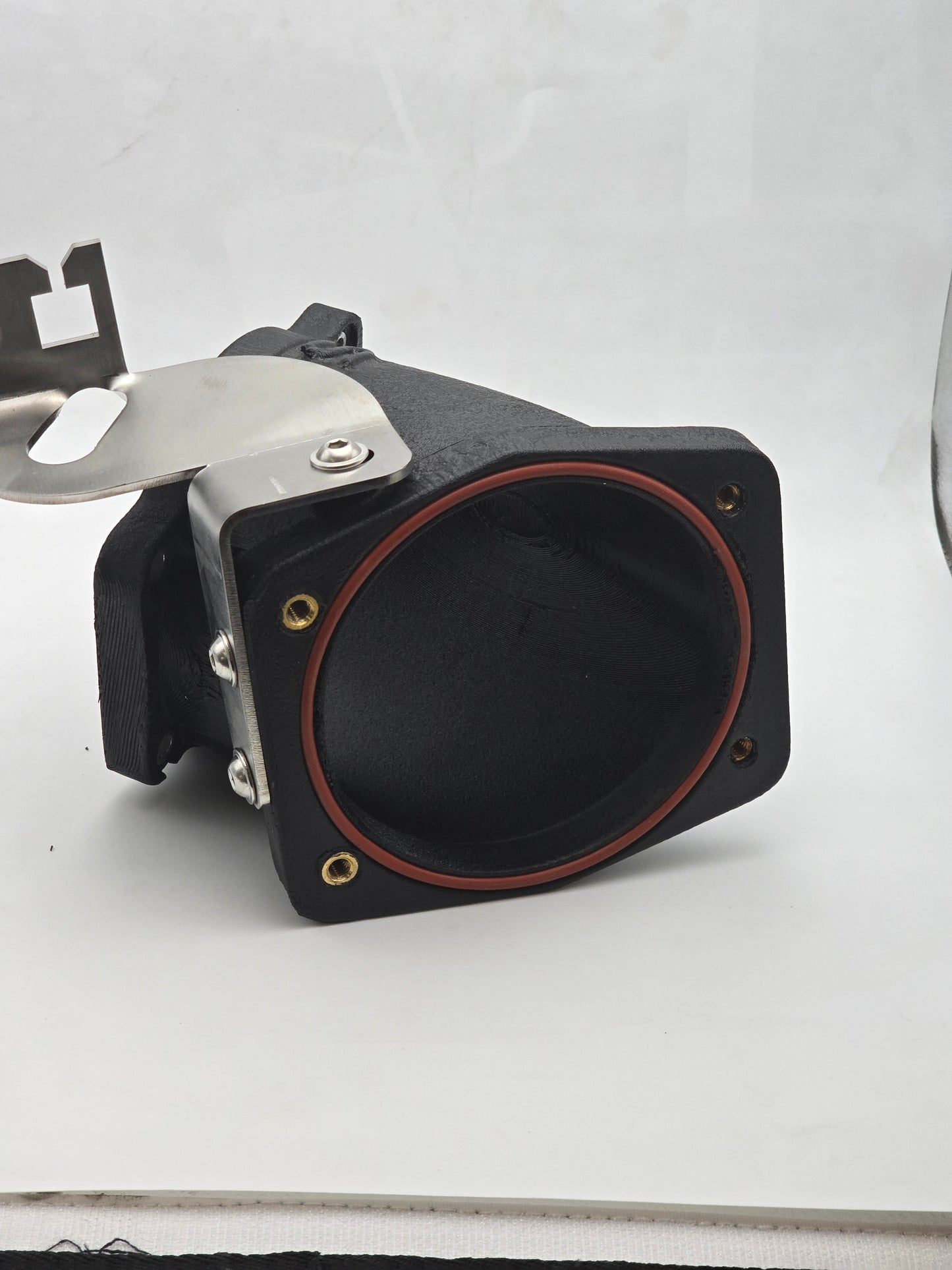 Supercharger throttle body adapters