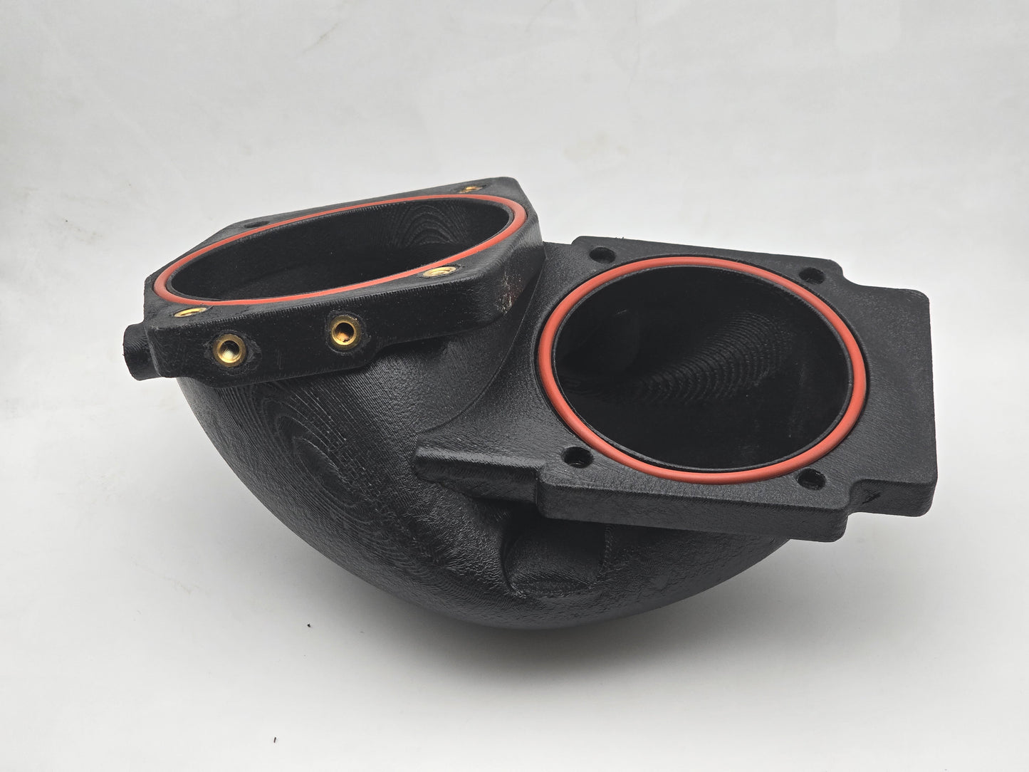 Supercharger throttle body adapters