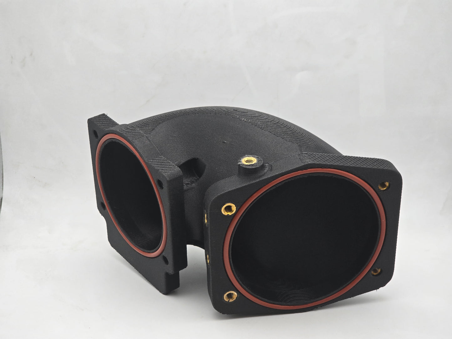 Supercharger throttle body adapters