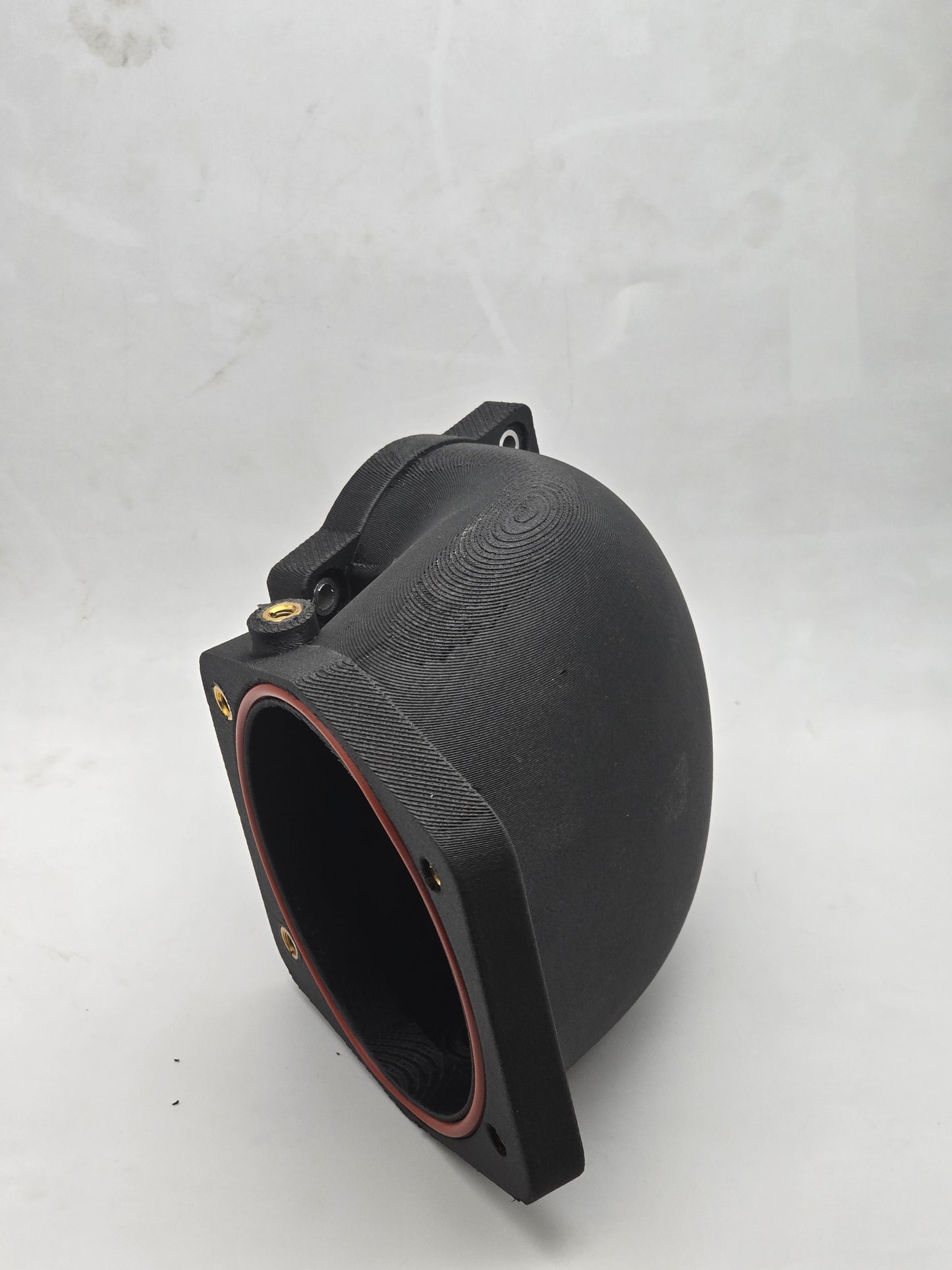 Supercharger throttle body adapters