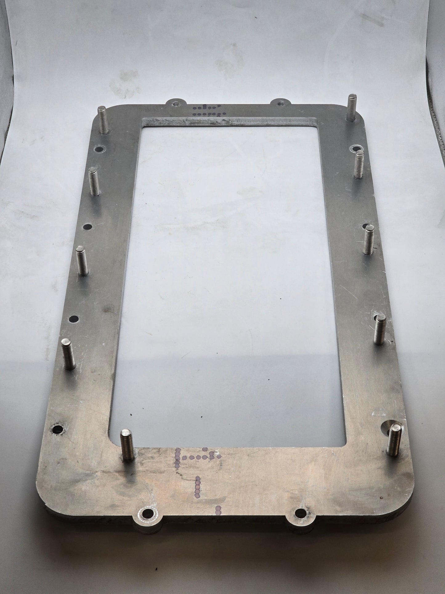 Holley manifold supercharger adapter plates