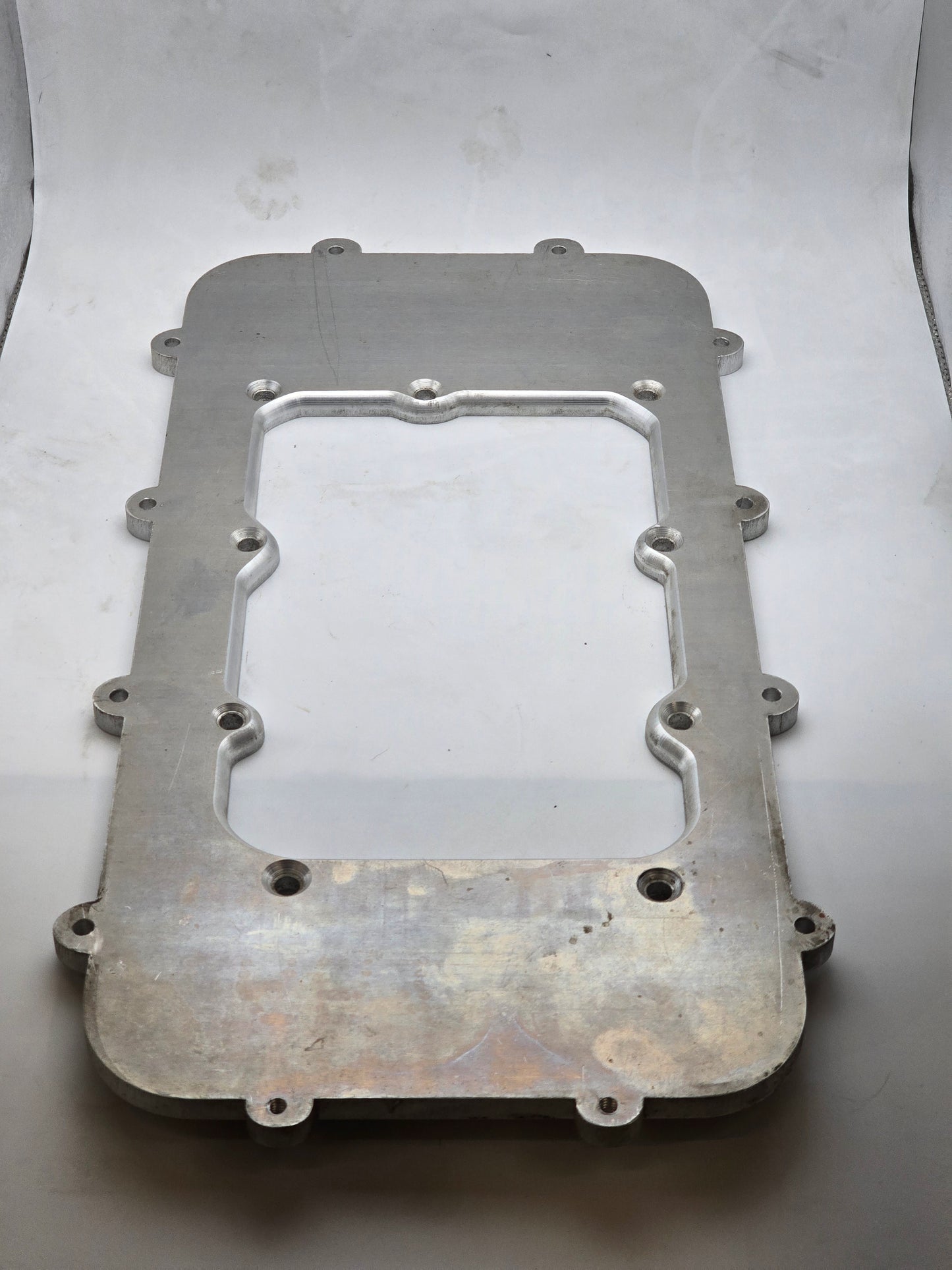 Holley manifold supercharger adapter plates