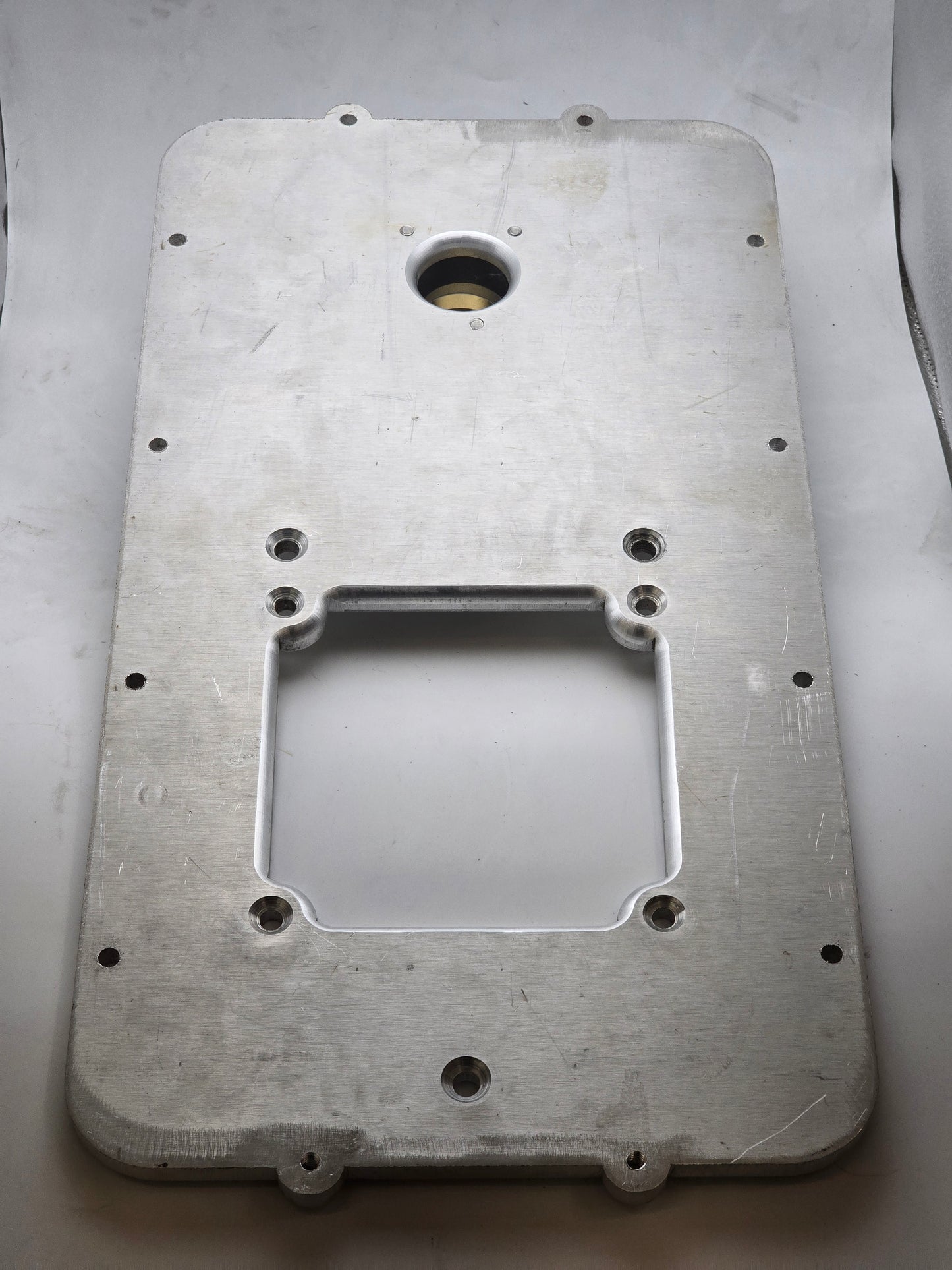 Holley manifold supercharger adapter plates