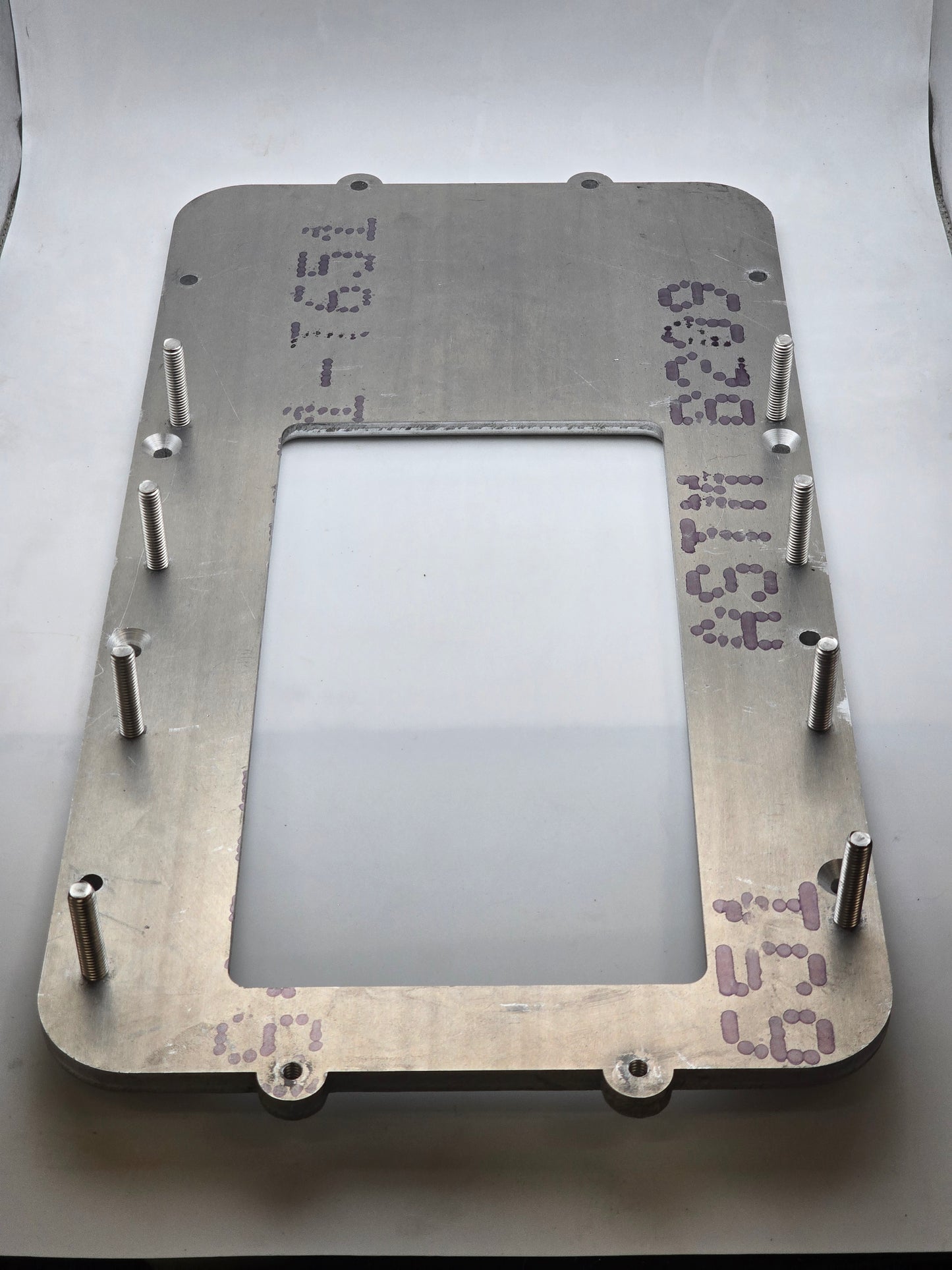 Holley manifold supercharger adapter plates