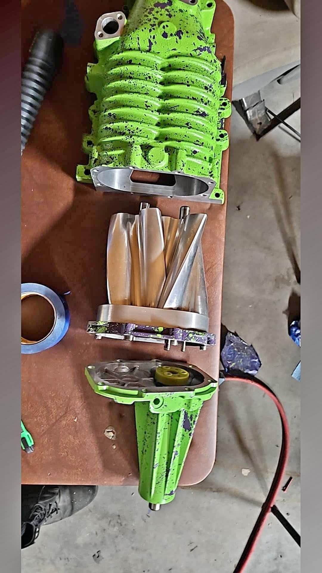 Supercharger Rebuild & Porting Service