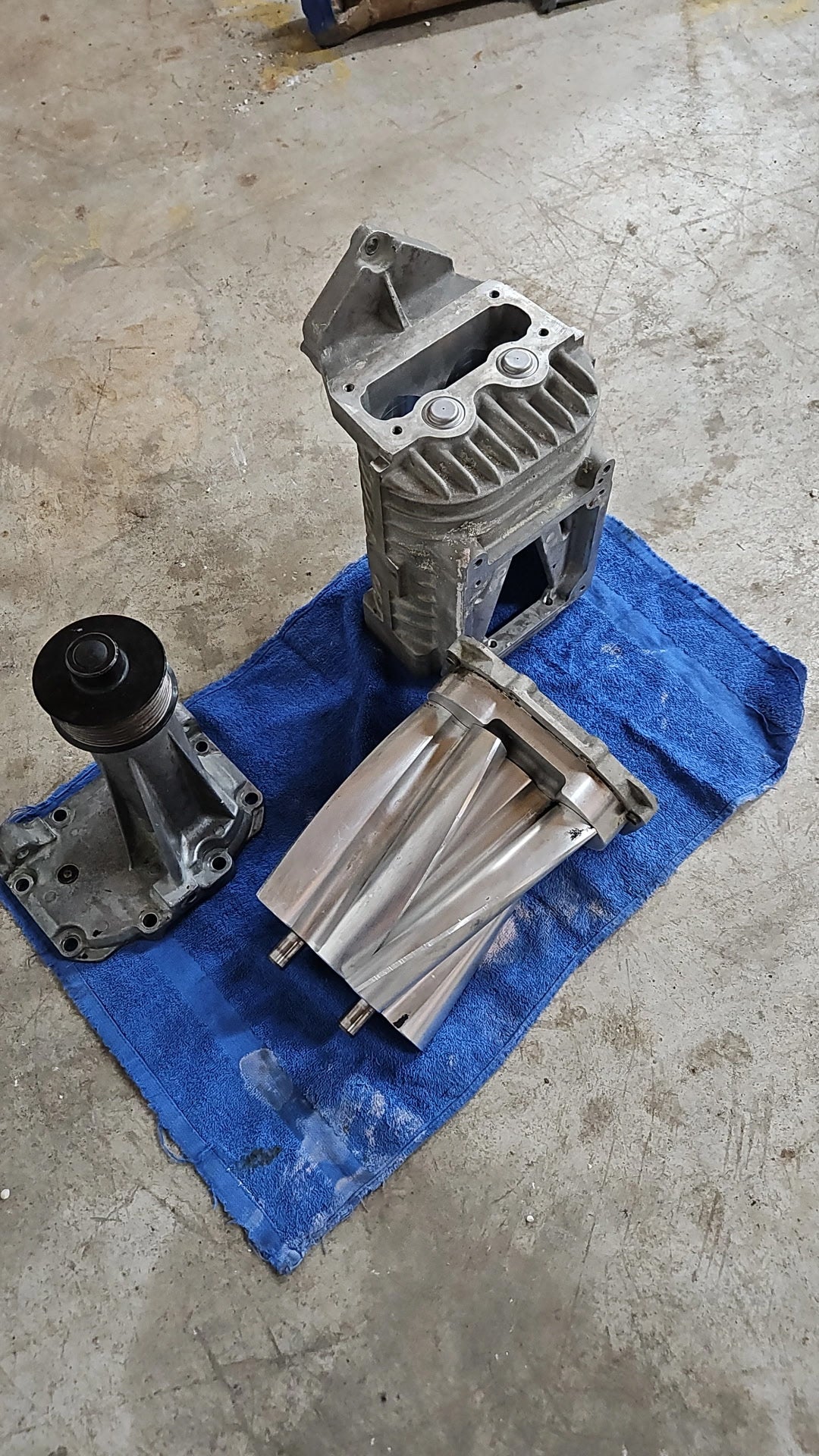 Supercharger Rebuild & Porting Service