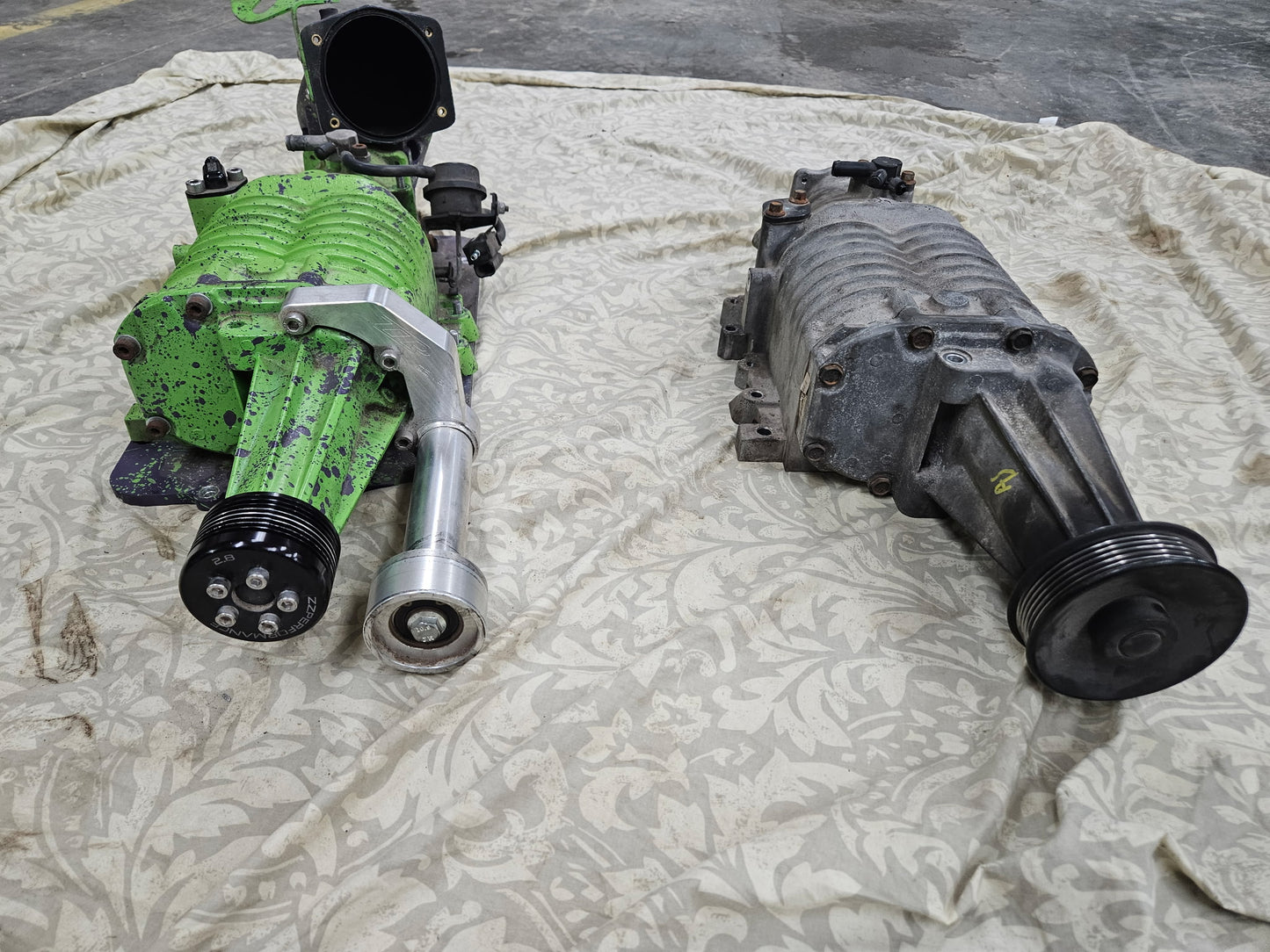 Supercharger Rebuild & Porting Service