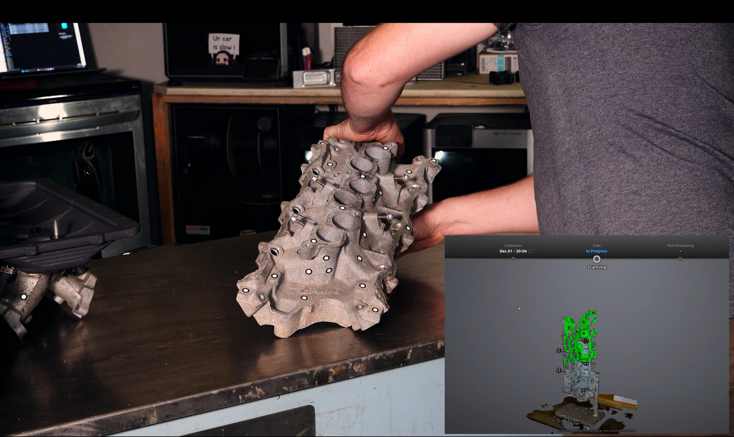 3D scanning Service