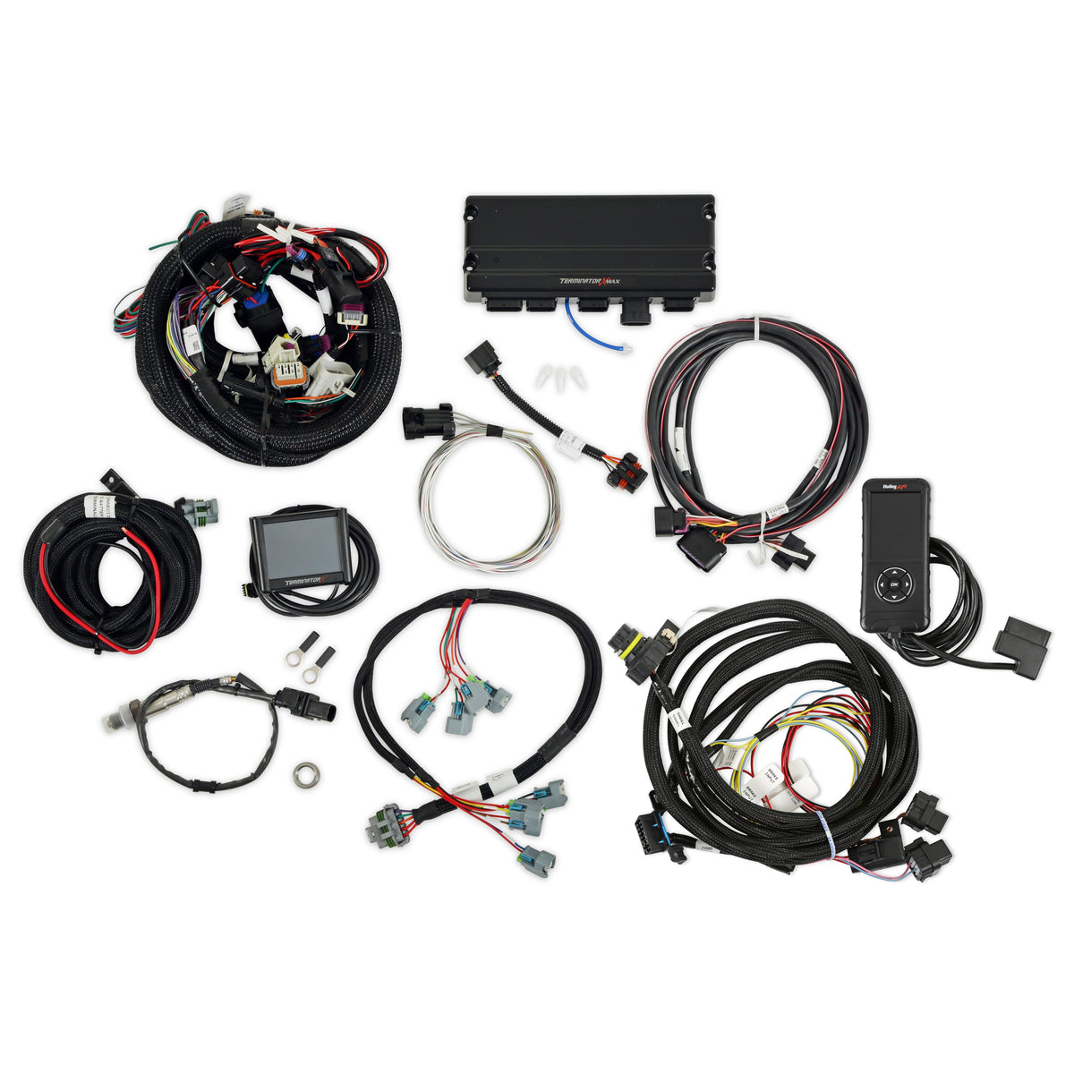 Holley Terminator X Max LS EFI 6L80 and 6L90 transmission control kit
