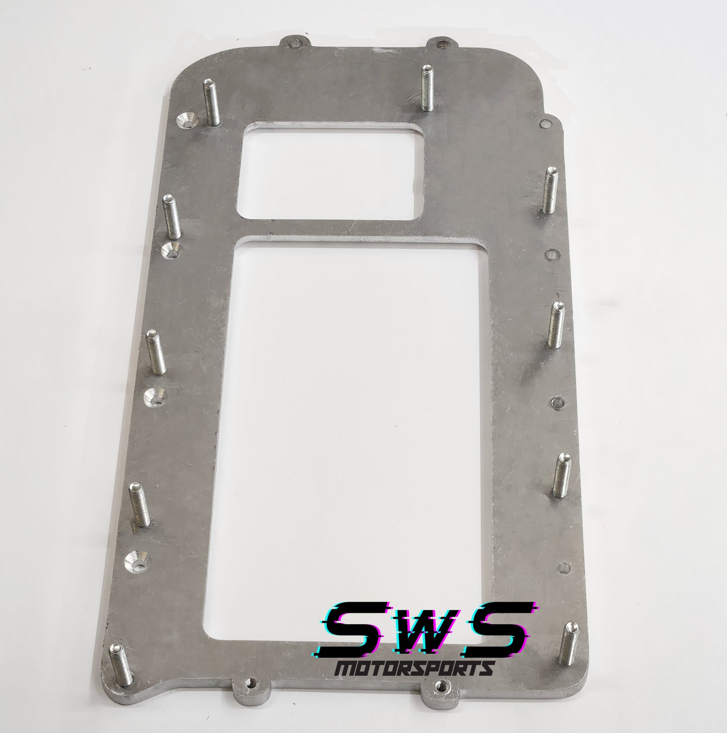Holley manifold supercharger adapter plates