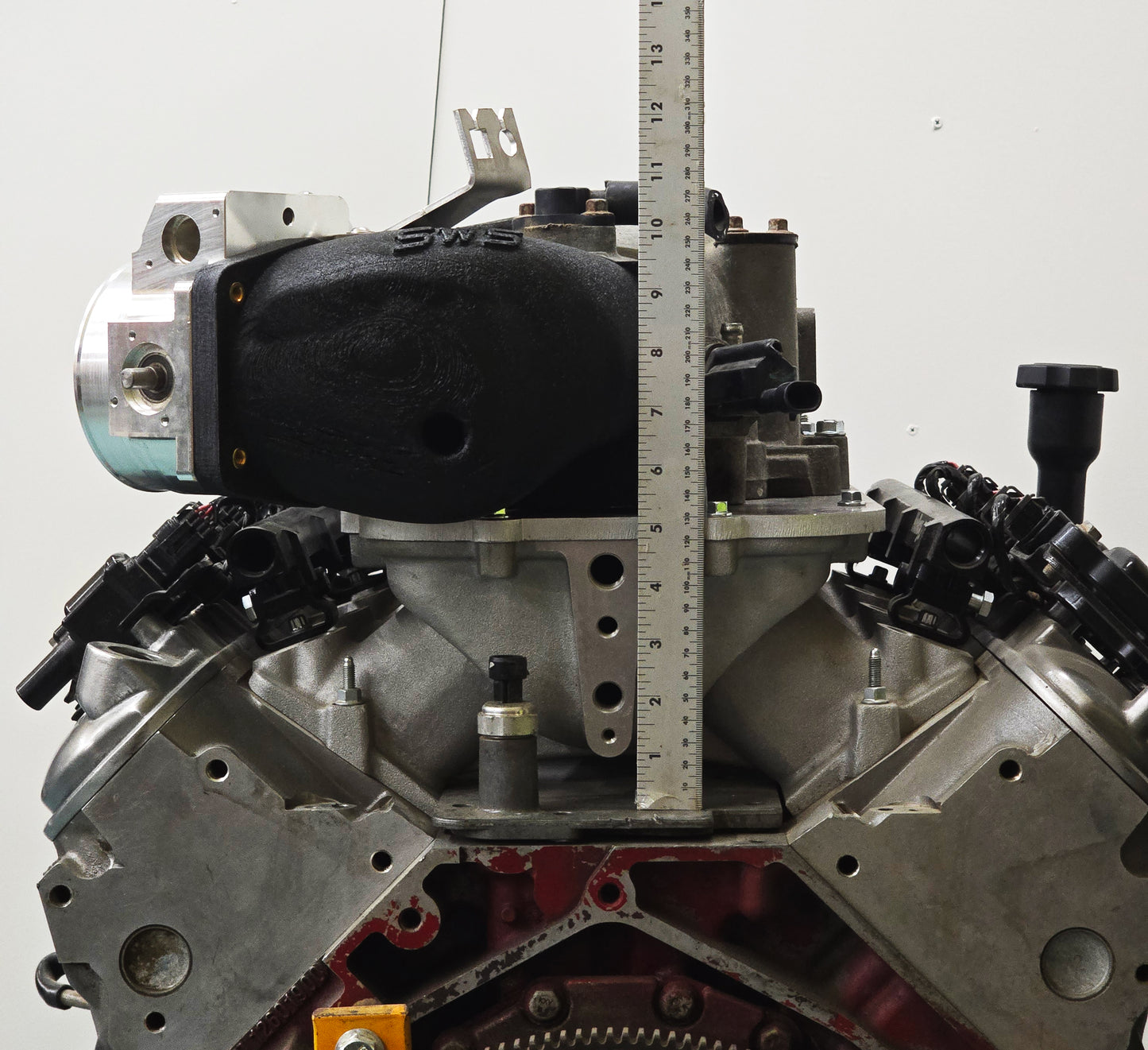 Supercharger throttle body adapters