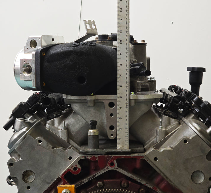 Supercharger throttle body adapters (LS) – SwS Motorsports